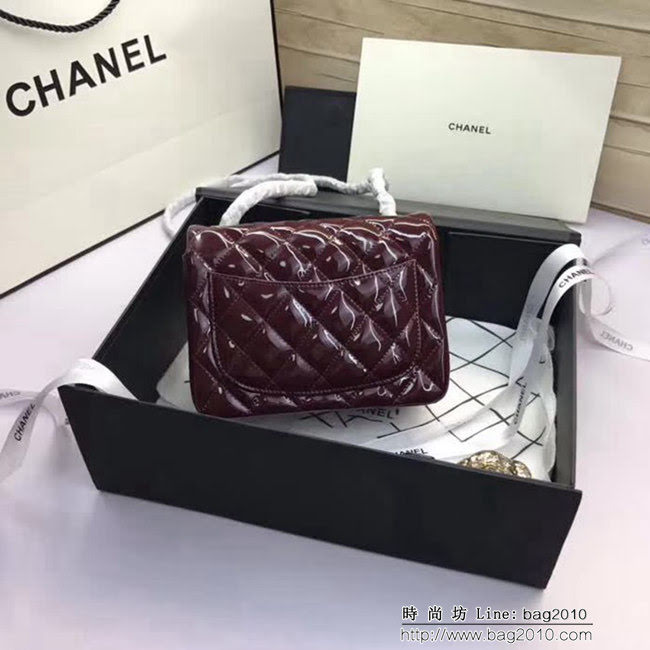 香奈兒CHANEL 升級版A1115金銀鏈條單肩斜挎包 DSC1032